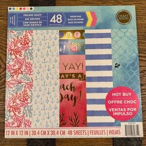 Feeling Nauti Paper Pad - Multicolor